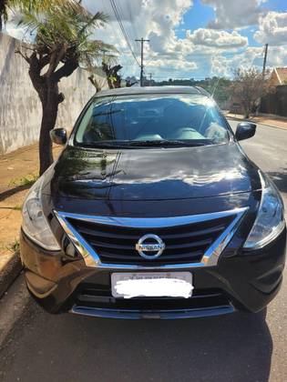NISSAN VERSA 1.6 16V FLEX SL 4P MANUAL